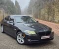 Чорний БМВ 5 Серія, об'ємом двигуна 2 л та пробігом 240 тис. км за 12499 $, фото 1 на Automoto.ua