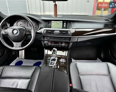 Чорний БМВ 5 Серія, об'ємом двигуна 2 л та пробігом 264 тис. км за 13999 $, фото 132 на Automoto.ua