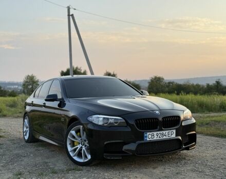 Черный БМВ 5 Серия, объемом двигателя 3 л и пробегом 198 тыс. км за 14400 $, фото 4 на Automoto.ua