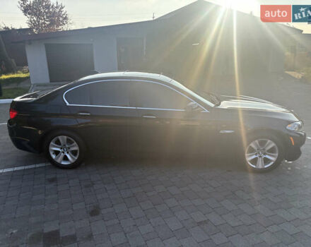 Чорний БМВ 5 Серія, об'ємом двигуна 2 л та пробігом 178 тис. км за 10500 $, фото 3 на Automoto.ua