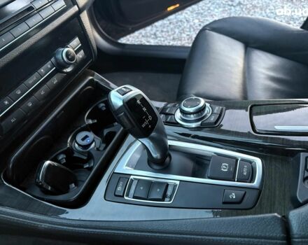 Черный БМВ 5 Серия, объемом двигателя 2 л и пробегом 260 тыс. км за 13640 $, фото 20 на Automoto.ua