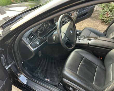 Черный БМВ 5 Серия, объемом двигателя 2 л и пробегом 152 тыс. км за 15500 $, фото 11 на Automoto.ua