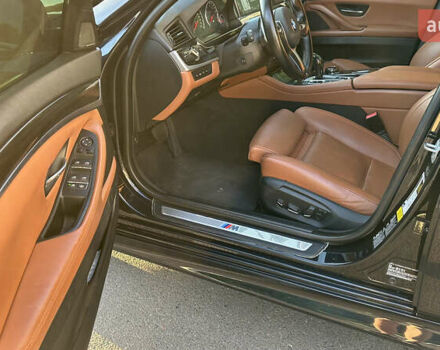 Чорний БМВ 5 Серія, об'ємом двигуна 4.39 л та пробігом 182 тис. км за 22900 $, фото 18 на Automoto.ua