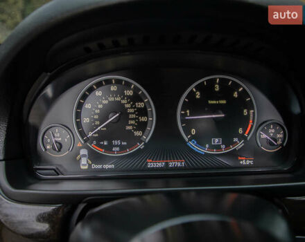 Чорний БМВ 5 Серія, об'ємом двигуна 3 л та пробігом 233 тис. км за 19600 $, фото 48 на Automoto.ua