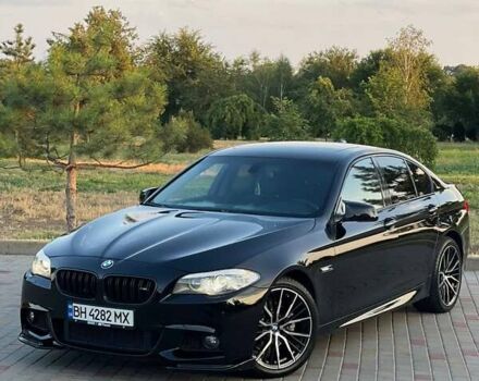 Черный БМВ 5 Серия, объемом двигателя 2 л и пробегом 203 тыс. км за 16200 $, фото 22 на Automoto.ua