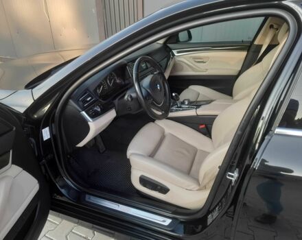 Черный БМВ 5 Серия, объемом двигателя 2 л и пробегом 178 тыс. км за 19500 $, фото 4 на Automoto.ua