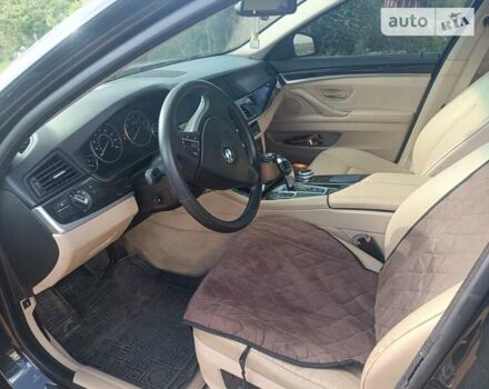 Чорний БМВ 5 Серія, об'ємом двигуна 2 л та пробігом 240 тис. км за 11000 $, фото 4 на Automoto.ua