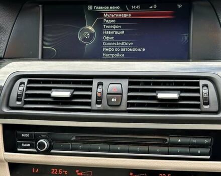 Черный БМВ 5 Серия, объемом двигателя 2 л и пробегом 130 тыс. км за 13450 $, фото 37 на Automoto.ua