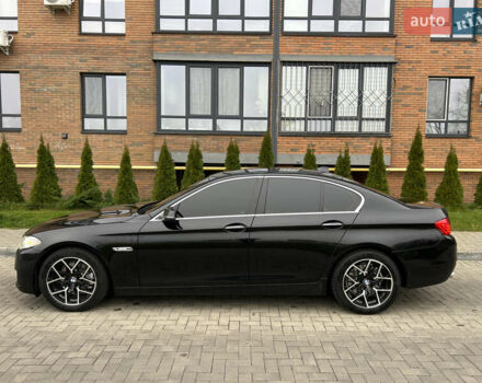 Чорний БМВ 5 Серія, об'ємом двигуна 2 л та пробігом 262 тис. км за 14999 $, фото 12 на Automoto.ua