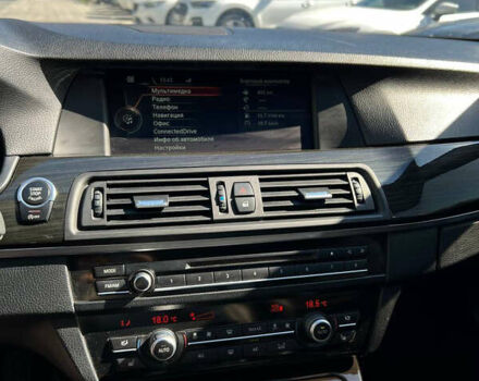 Чорний БМВ 5 Серія, об'ємом двигуна 2 л та пробігом 215 тис. км за 13500 $, фото 8 на Automoto.ua