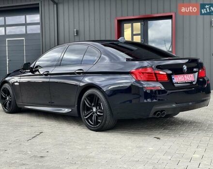 Чорний БМВ 5 Серія, об'ємом двигуна 2 л та пробігом 264 тис. км за 13999 $, фото 58 на Automoto.ua