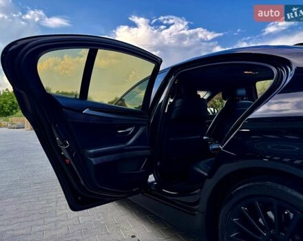 Чорний БМВ 5 Серія, об'ємом двигуна 2.98 л та пробігом 192 тис. км за 14999 $, фото 61 на Automoto.ua