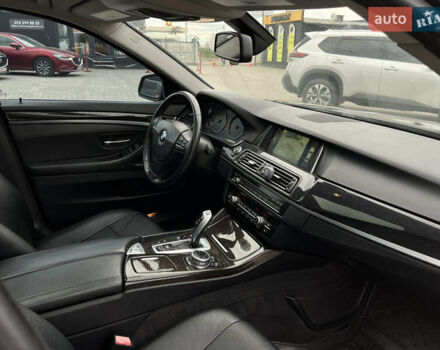 Черный БМВ 5 Серия, объемом двигателя 2 л и пробегом 142 тыс. км за 12650 $, фото 23 на Automoto.ua