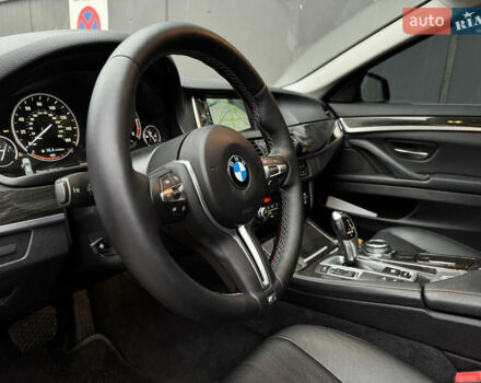Черный БМВ 5 Серия, объемом двигателя 3 л и пробегом 200 тыс. км за 18950 $, фото 26 на Automoto.ua
