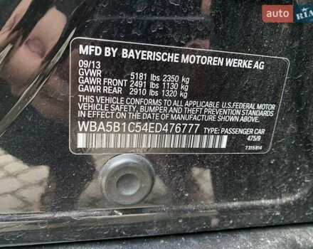 Чорний БМВ 5 Серія, об'ємом двигуна 3 л та пробігом 208 тис. км за 15600 $, фото 30 на Automoto.ua