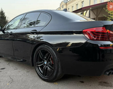 Черный БМВ 5 Серия, объемом двигателя 3 л и пробегом 272 тыс. км за 20500 $, фото 2 на Automoto.ua