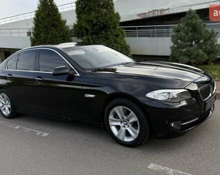 Черный БМВ 5 Серия, объемом двигателя 2 л и пробегом 170 тыс. км за 12650 $, фото 7 на Automoto.ua