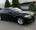 Черный БМВ 5 Серия, объемом двигателя 2 л и пробегом 170 тыс. км за 12650 $, фото 7 на Automoto.ua