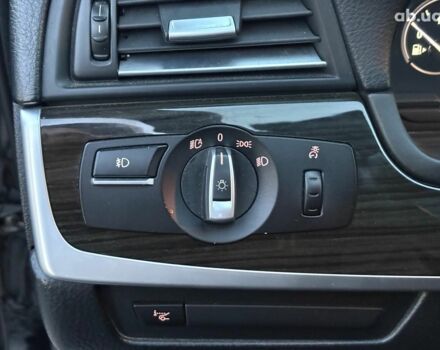 Черный БМВ 5 Серия, объемом двигателя 2 л и пробегом 260 тыс. км за 13640 $, фото 14 на Automoto.ua