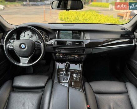 Черный БМВ 5 Серия, объемом двигателя 3 л и пробегом 176 тыс. км за 21500 $, фото 50 на Automoto.ua