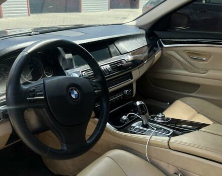 Черный БМВ 5 Серия, объемом двигателя 3 л и пробегом 250 тыс. км за 12900 $, фото 14 на Automoto.ua