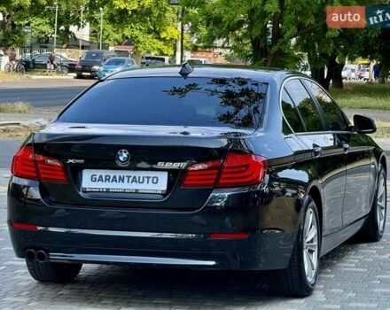 Чорний БМВ 5 Серія, об'ємом двигуна 2 л та пробігом 224 тис. км за 12300 $, фото 10 на Automoto.ua