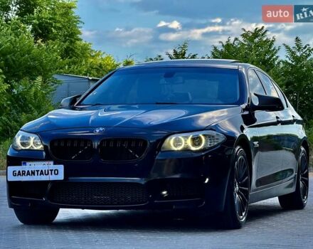 Чорний БМВ 5 Серія, об'ємом двигуна 2.98 л та пробігом 192 тис. км за 14999 $, фото 4 на Automoto.ua
