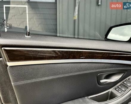 Чорний БМВ 5 Серія, об'ємом двигуна 2 л та пробігом 264 тис. км за 13999 $, фото 91 на Automoto.ua