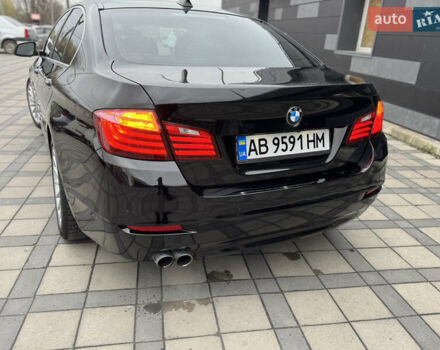Черный БМВ 5 Серия, объемом двигателя 2 л и пробегом 215 тыс. км за 15800 $, фото 17 на Automoto.ua