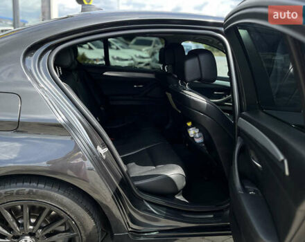 Черный БМВ 5 Серия, объемом двигателя 2 л и пробегом 260 тыс. км за 18500 $, фото 11 на Automoto.ua