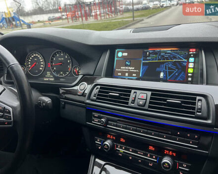 Чорний БМВ 5 Серія, об'ємом двигуна 2 л та пробігом 262 тис. км за 14999 $, фото 21 на Automoto.ua