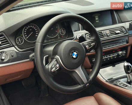 БМВ 5 Серия 2013 в Ужгороде на Automoto.ua Черный БМВ 5 Серия, объемом двигателя 2.99 л и пробегом 290 тыс. км за 21900 $, фото 8 на Automoto.ua