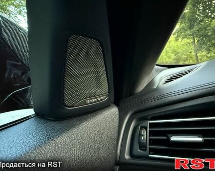 Черный БМВ 5 Серия, объемом двигателя 3 л и пробегом 200 тыс. км за 23700 $, фото 11 на Automoto.ua