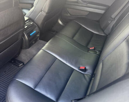 БМВ 5 Серия 2013 в Днепре (Днепропетровске) на Automoto.ua Черный БМВ 5 Серия, объемом двигателя 3 л и пробегом 110 тыс. км за 22500 $, фото 17 на Automoto.ua