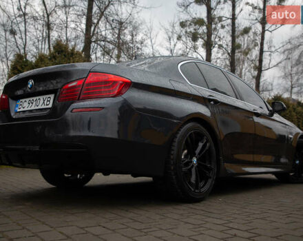 Чорний БМВ 5 Серія, об'ємом двигуна 3 л та пробігом 233 тис. км за 19600 $, фото 17 на Automoto.ua