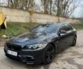 Черный БМВ 5 Серия, объемом двигателя 2 л и пробегом 211 тыс. км за 14999 $, фото 1 на Automoto.ua