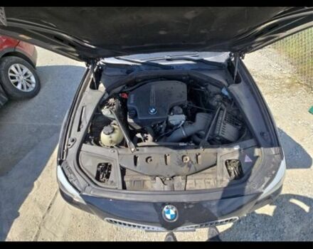 Чорний БМВ 5 Серія, об'ємом двигуна 2 л та пробігом 250 тис. км за 8500 $, фото 5 на Automoto.ua