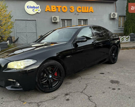 Черный БМВ 5 Серия, объемом двигателя 3 л и пробегом 272 тыс. км за 20500 $, фото 4 на Automoto.ua