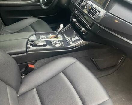 Черный БМВ 5 Серия, объемом двигателя 2 л и пробегом 230 тыс. км за 15500 $, фото 9 на Automoto.ua