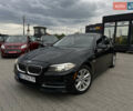 Черный БМВ 5 Серия, объемом двигателя 2 л и пробегом 142 тыс. км за 12650 $, фото 1 на Automoto.ua