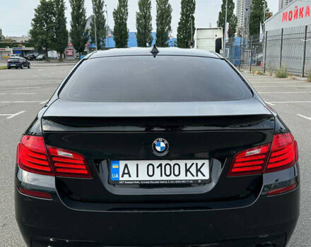 Черный БМВ 5 Серия, объемом двигателя 2 л и пробегом 187 тыс. км за 16000 $, фото 3 на Automoto.ua