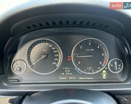Чорний БМВ 5 Серія, об'ємом двигуна 2 л та пробігом 220 тис. км за 19750 $, фото 8 на Automoto.ua
