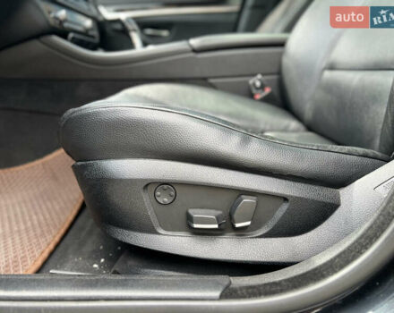 Черный БМВ 5 Серия, объемом двигателя 2 л и пробегом 276 тыс. км за 12800 $, фото 22 на Automoto.ua