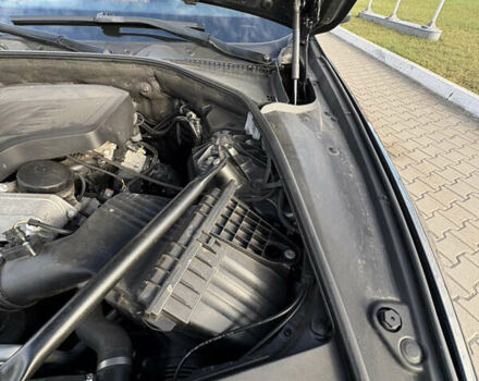 Чорний БМВ 5 Серія, об'ємом двигуна 2 л та пробігом 211 тис. км за 16500 $, фото 64 на Automoto.ua