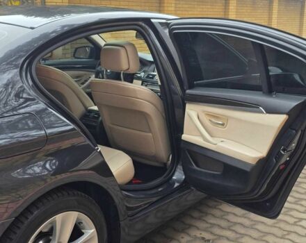 Чорний БМВ 5 Серія, об'ємом двигуна 2 л та пробігом 240 тис. км за 12499 $, фото 17 на Automoto.ua