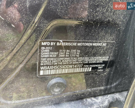БМВ 5 Серия 2013 в Владимир-Волынский на Automoto.ua Черный БМВ 5 Серия, объемом двигателя 2 л и пробегом 236 тыс. км за 9950 $, фото 36 на Automoto.ua