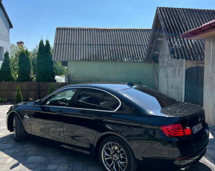 Черный БМВ 5 Серия, объемом двигателя 2.99 л и пробегом 279 тыс. км за 15500 $, фото 4 на Automoto.ua