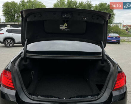 Черный БМВ 5 Серия, объемом двигателя 2 л и пробегом 142 тыс. км за 12650 $, фото 33 на Automoto.ua