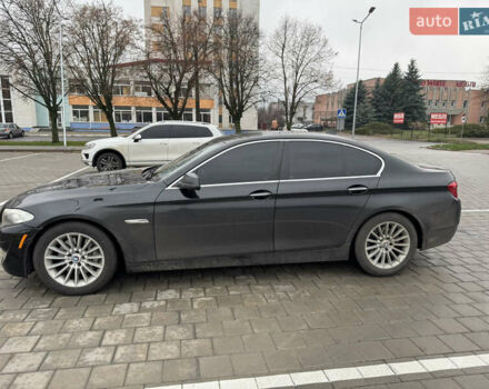 Чорний БМВ 5 Серія, об'ємом двигуна 2.98 л та пробігом 251 тис. км за 15000 $, фото 2 на Automoto.ua