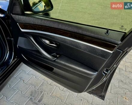 Чорний БМВ 5 Серія, об'ємом двигуна 2.98 л та пробігом 192 тис. км за 14999 $, фото 43 на Automoto.ua